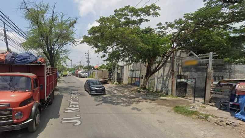 dijual ruko gudang kantor jl nambangan