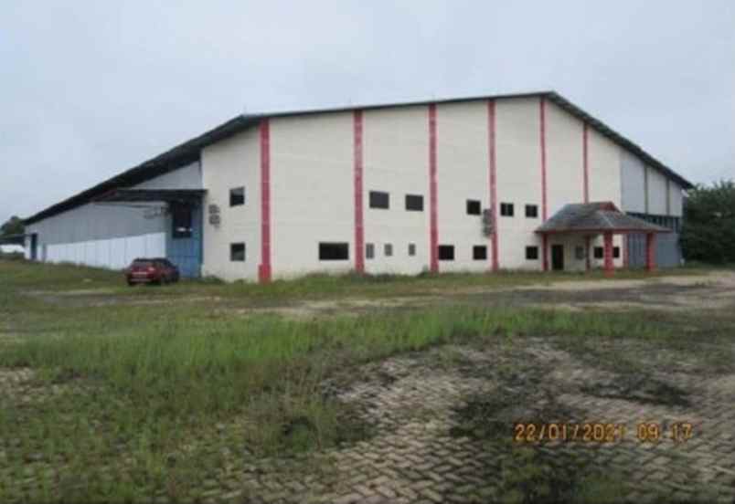 dijual ruko gudang kantor jl raya lintas sumatera