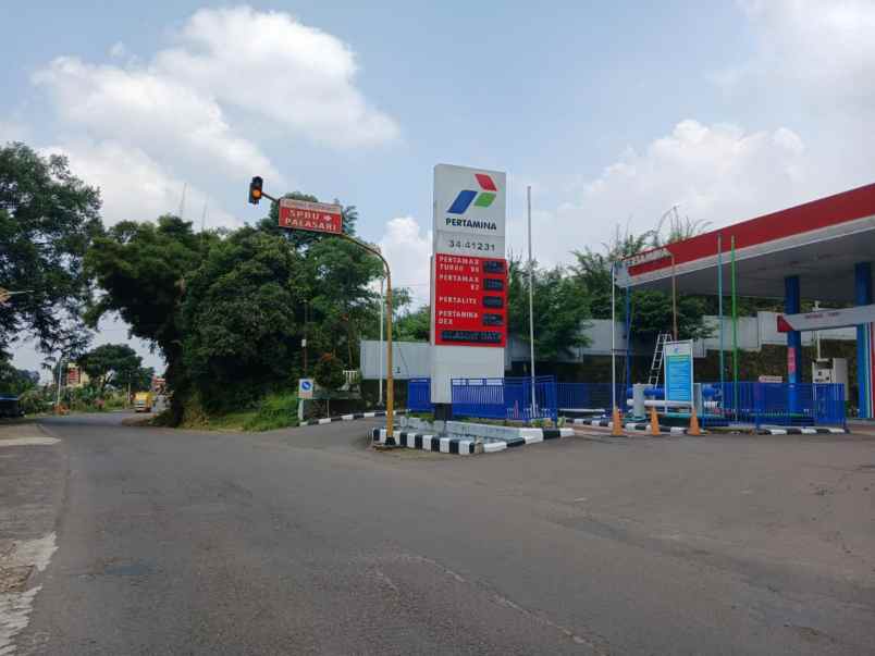 dijual ruko gudang kantor jl raya palasari