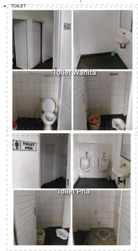 dijual ruko gudang kantor jl raya palasari