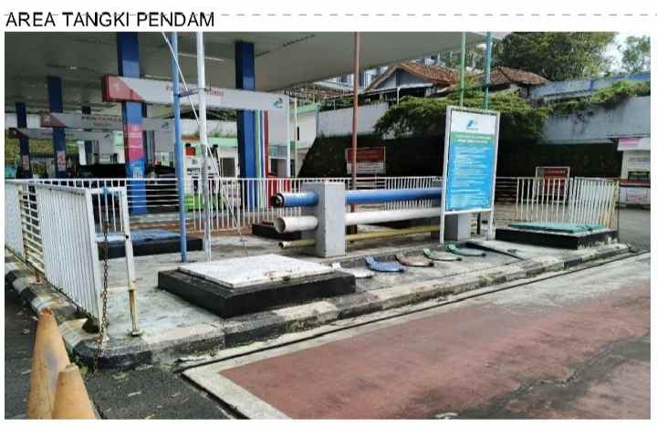 dijual ruko gudang kantor jl raya palasari