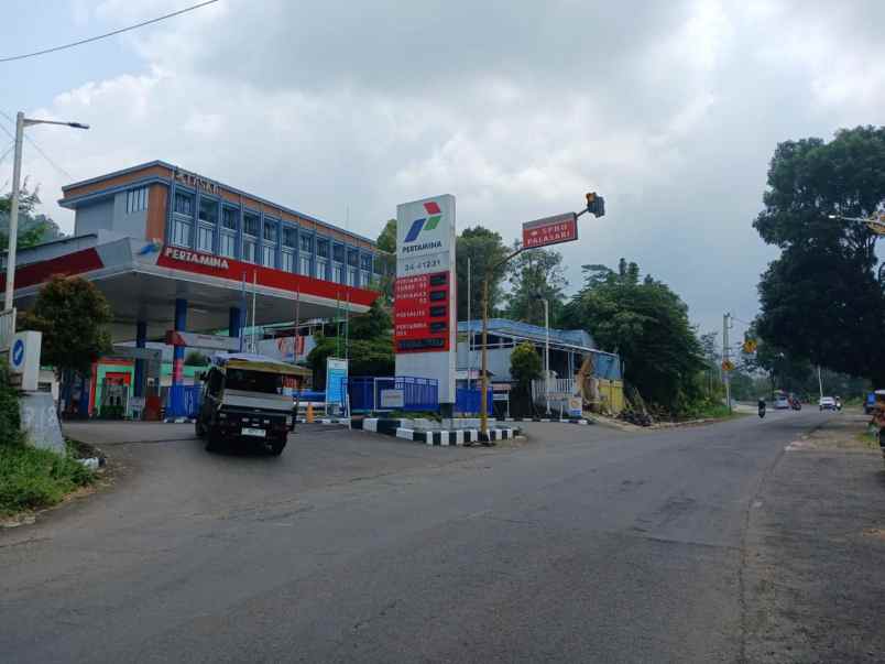 dijual ruko gudang kantor jl raya palasari