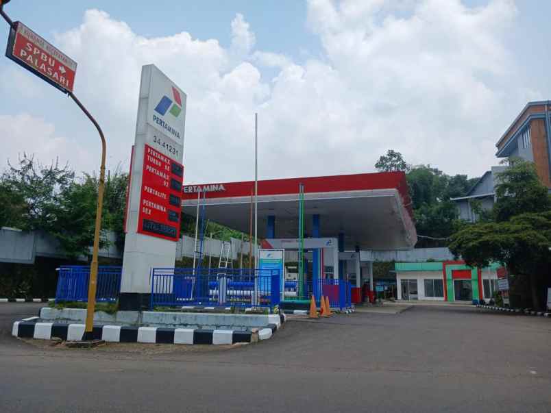dijual ruko gudang kantor jl raya palasari
