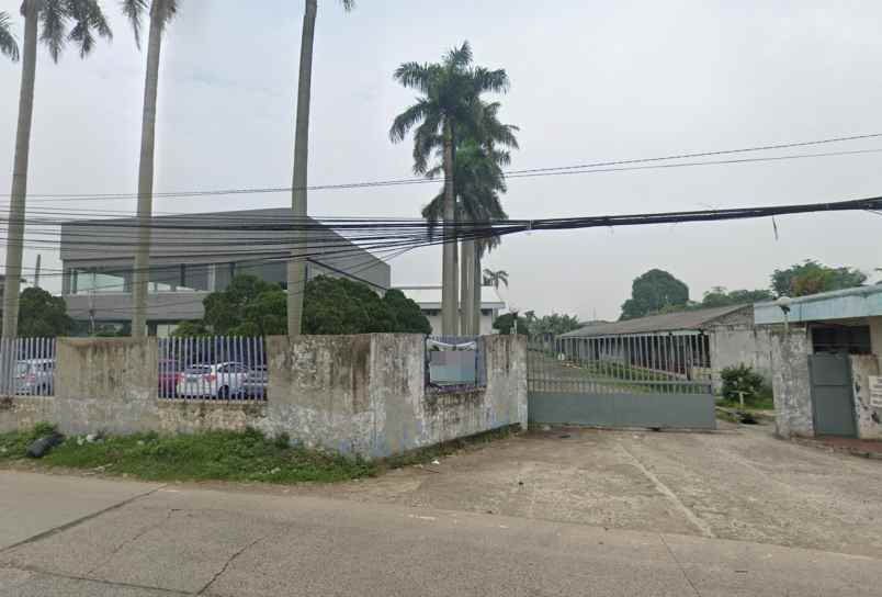 dijual ruko gudang kantor jl raya pasar kemis