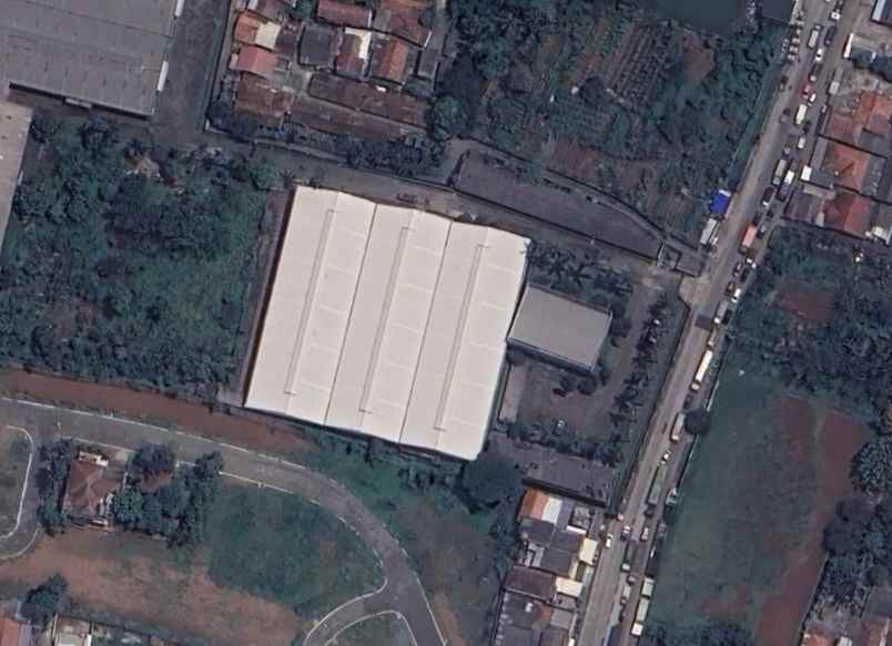 dijual ruko gudang kantor jl raya pasar kemis