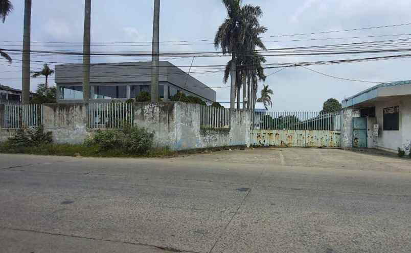 dijual ruko gudang kantor jl raya pasar kemis