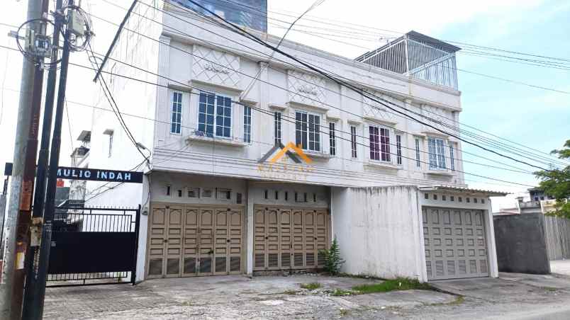 dijual ruko gudang kantor jl sidomulyo pulo brayan