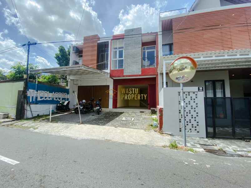 dijual ruko gudang kantor jl tegal panggung