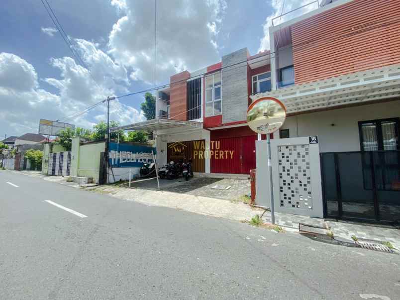 dijual ruko gudang kantor jl tegal panggung