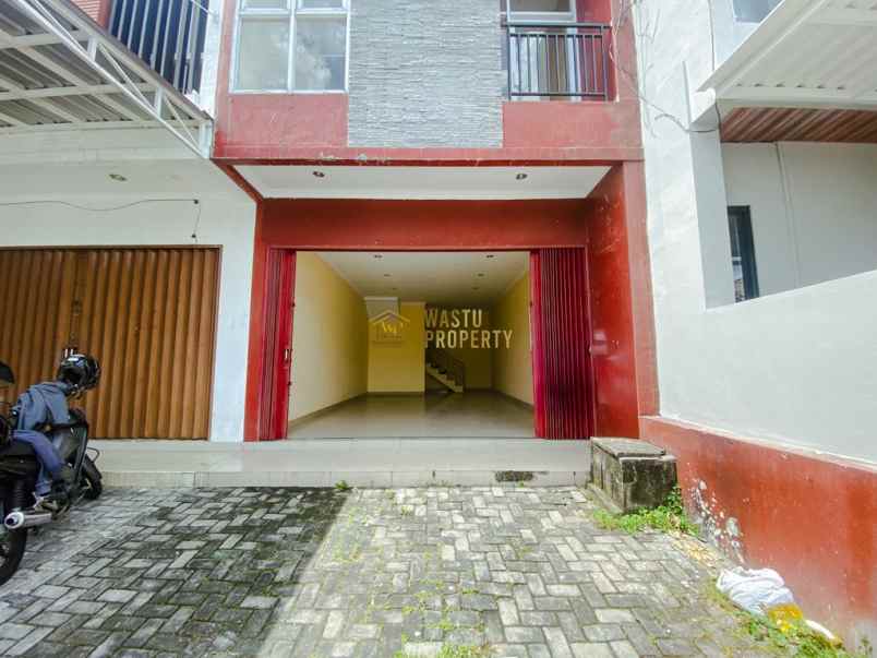 dijual ruko gudang kantor jl tegal panggung