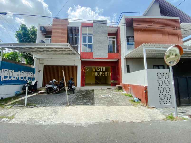 dijual ruko gudang kantor jl tegal panggung