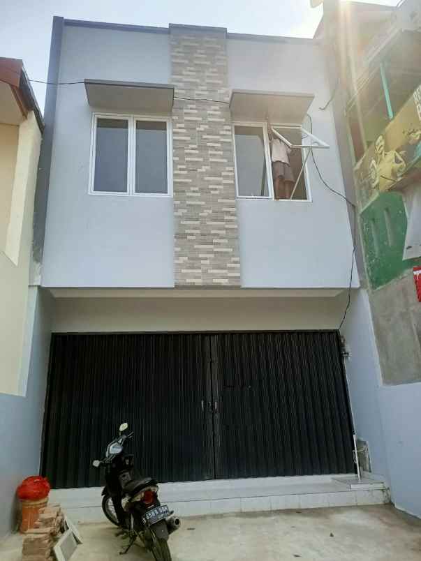 dijual ruko gudang kantor kalibaru timur kota bekasi