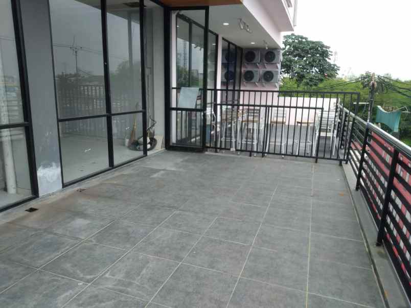 dijual ruko gudang kantor karang tengah tangerang