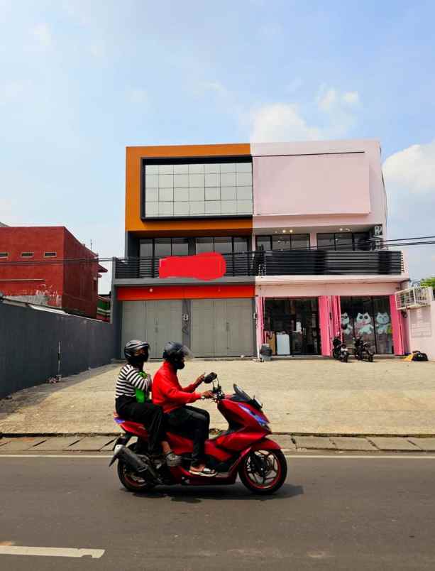 dijual ruko gudang kantor karang tengah tangerang