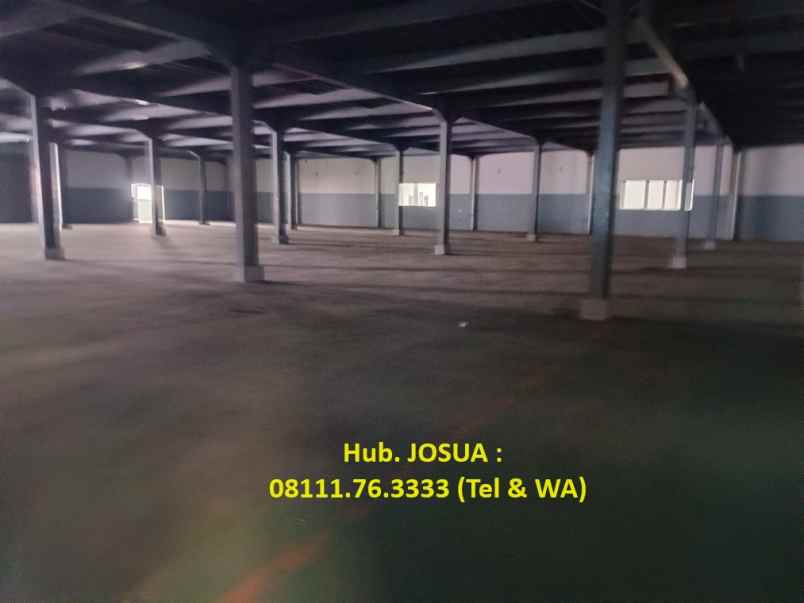 dijual ruko gudang kantor kawasan industri jababeka