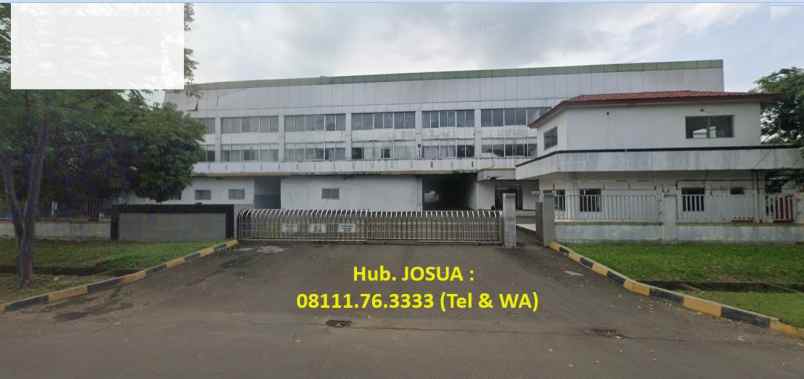 dijual ruko gudang kantor kawasan industri jababeka