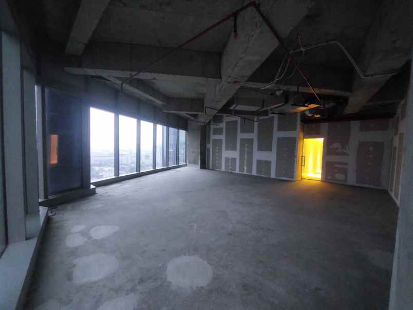 dijual ruko gudang kantor kawasan perkantoran world