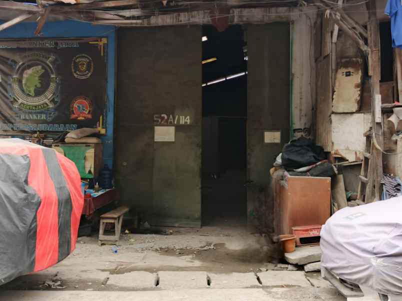 dijual ruko gudang kantor kertajaya