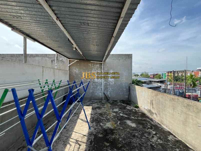 dijual ruko gudang kantor komplek bilal mas jalan