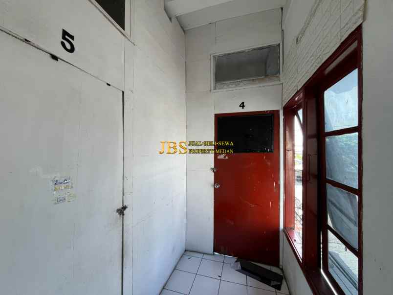 dijual ruko gudang kantor komplek bilal mas jalan