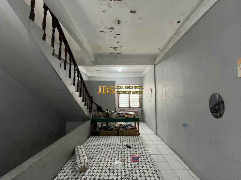 dijual ruko gudang kantor komplek bilal mas jalan