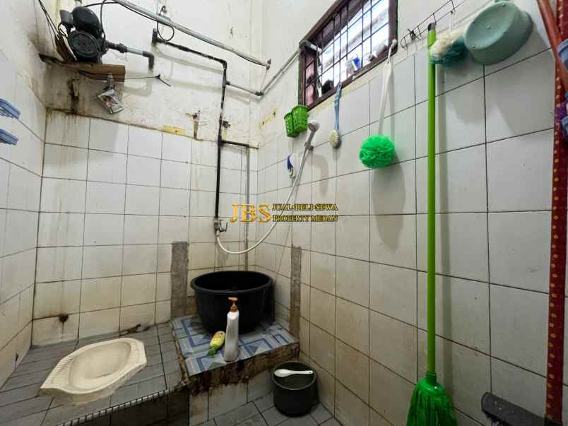 dijual ruko gudang kantor komplek bilal mas jalan