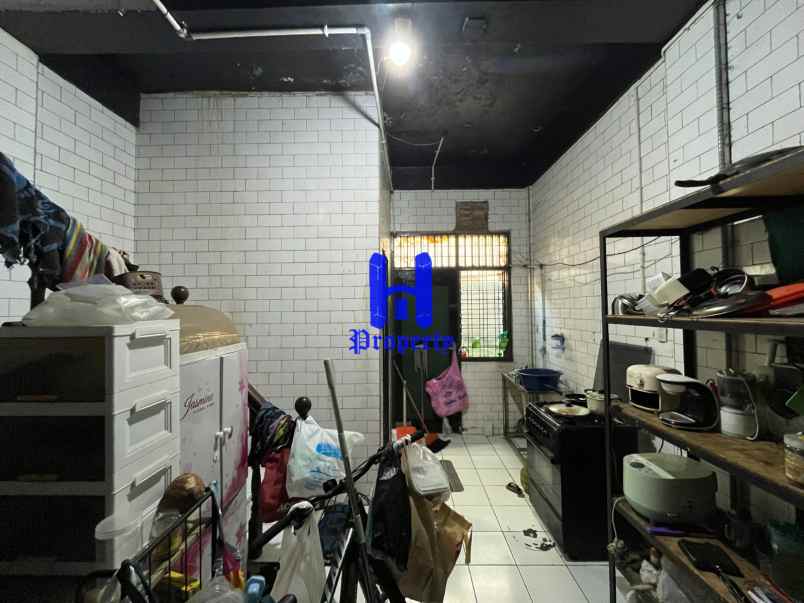 dijual ruko gudang kantor komplek bilal mas jalan