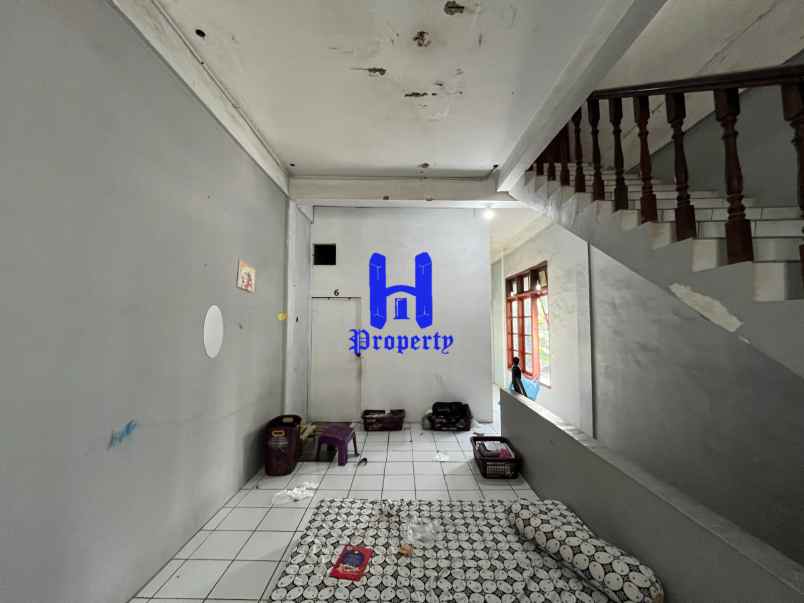 dijual ruko gudang kantor komplek bilal mas jalan