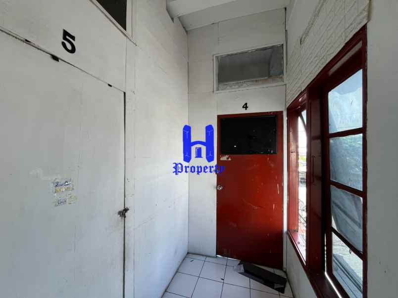 dijual ruko gudang kantor komplek bilal mas jalan