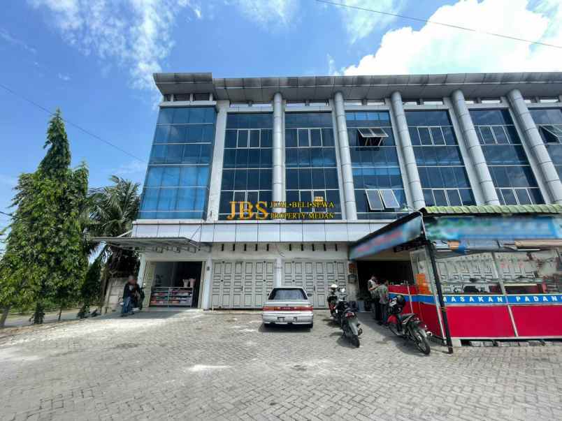 dijual ruko gudang kantor komplek mmtc logistic