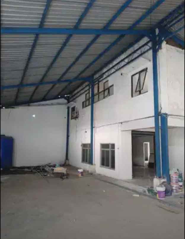 dijual ruko gudang kantor komplek pergudangan