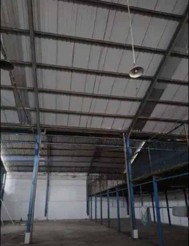 dijual ruko gudang kantor komplek pergudangan