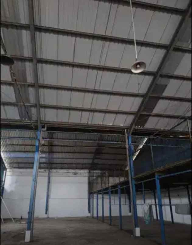dijual ruko gudang kantor komplek pergudangan