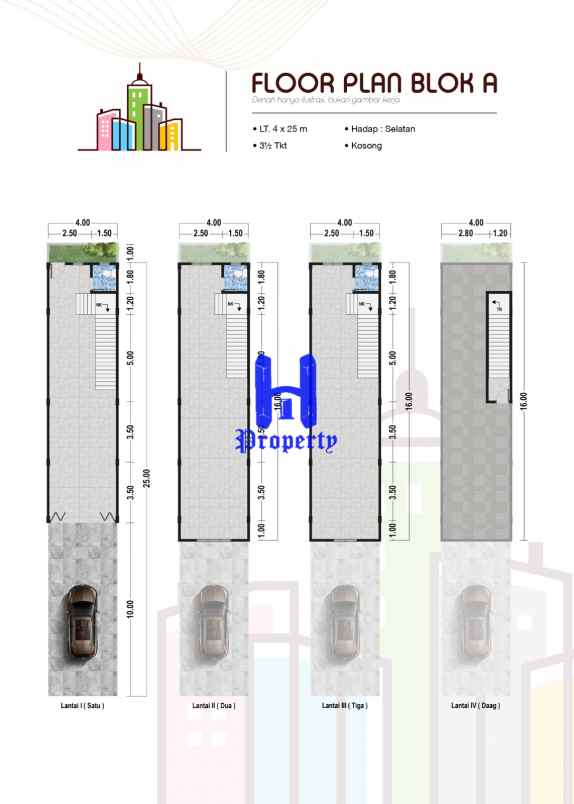 dijual ruko gudang kantor komplek shangrila jalan