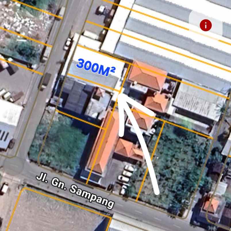 dijual ruko gudang kantor mahendradata selatan