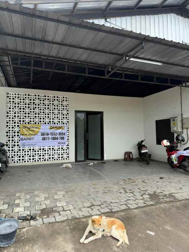 dijual ruko gudang kantor mahendradata selatan