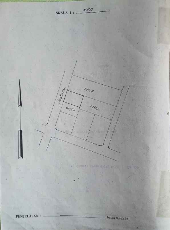 dijual ruko gudang kantor mahendradata selatan