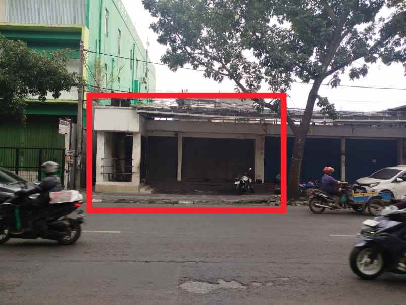 dijual ruko gudang kantor mainroad cibaduyut bandung