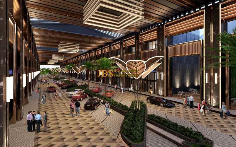 dijual ruko gudang kantor multatuli city walk