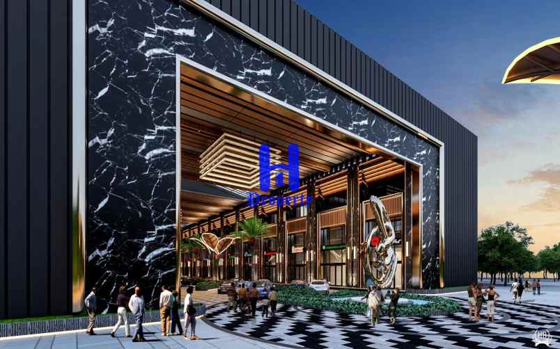 dijual ruko gudang kantor multatuli city walk