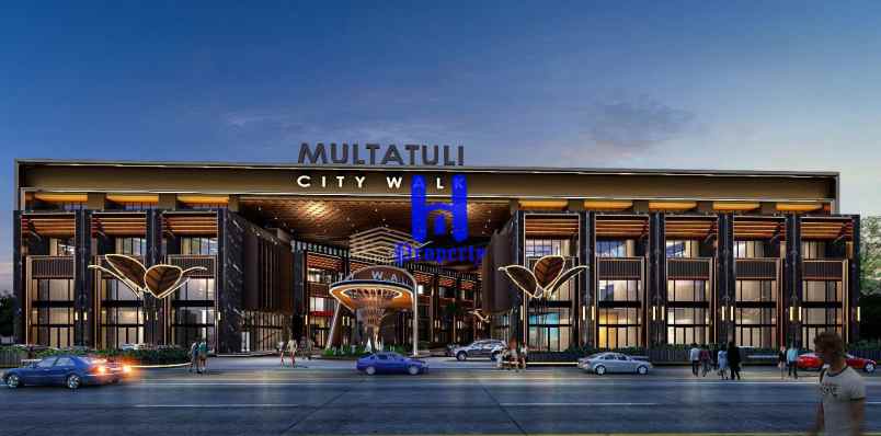 dijual ruko gudang kantor multatuli city walk