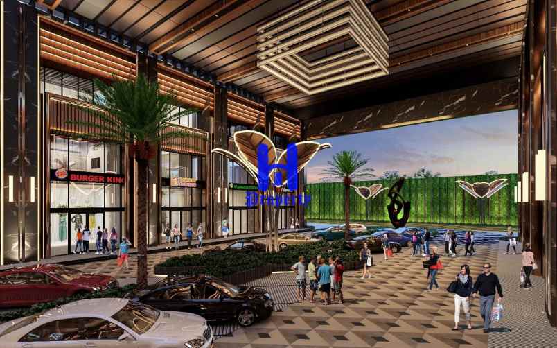 dijual ruko gudang kantor multatuli city walk