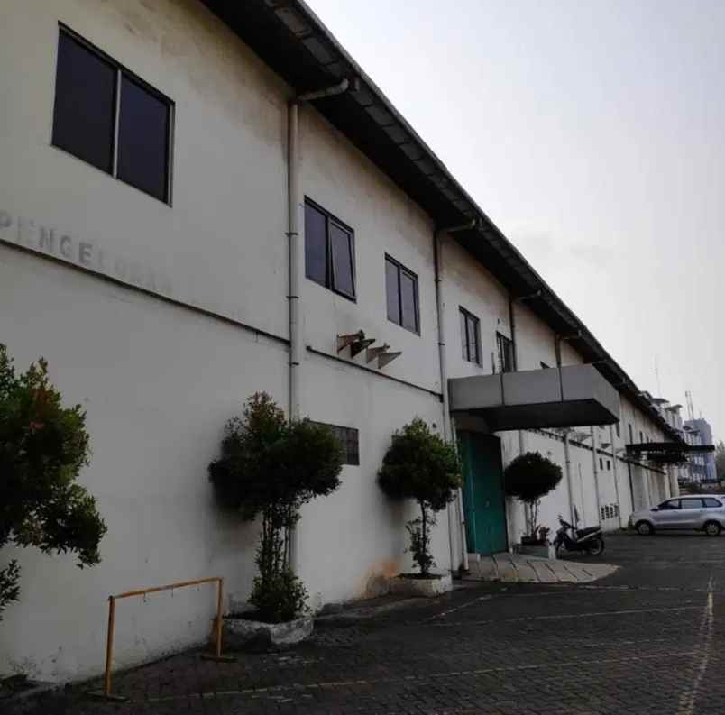 dijual ruko gudang kantor pergudangan jiep rawa