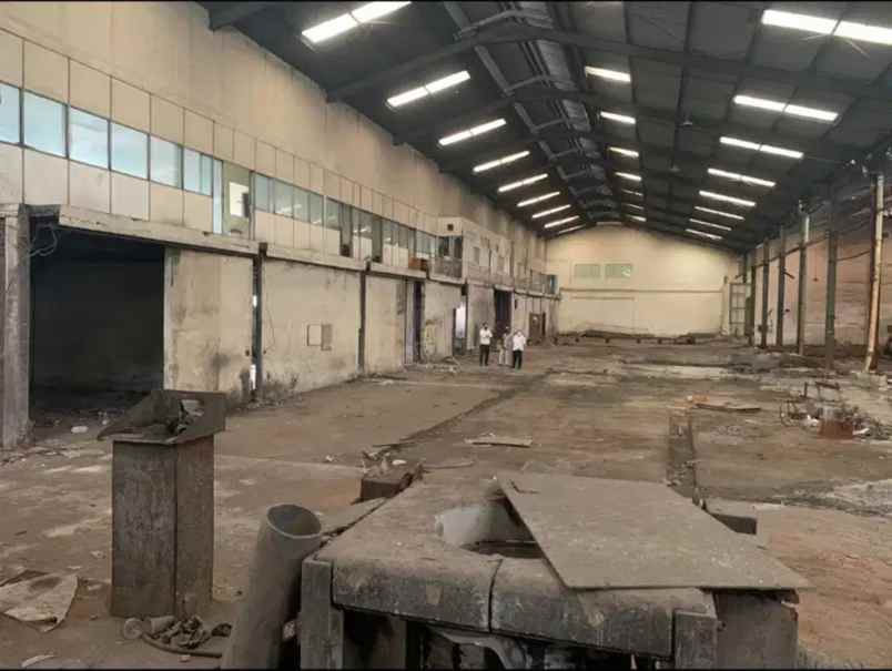 dijual ruko gudang kantor pergudangan jiep rawa