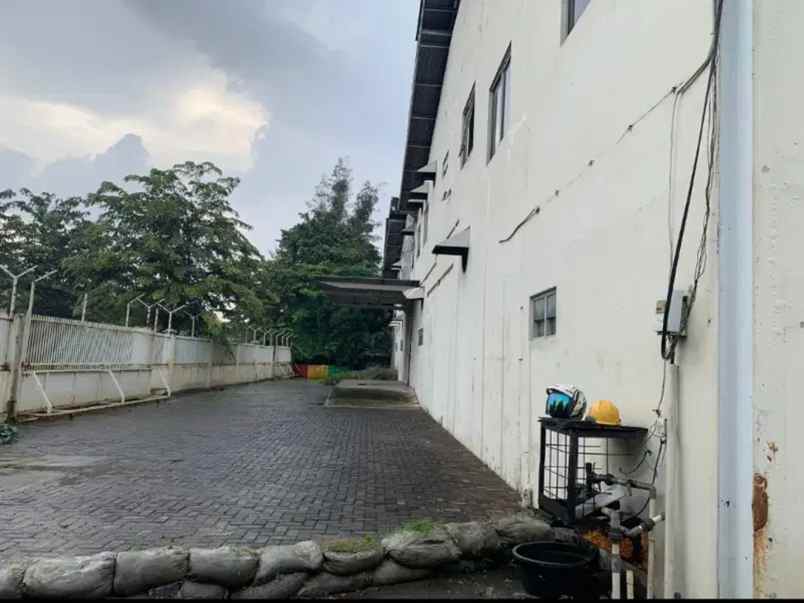 dijual ruko gudang kantor pergudangan jiep rawa