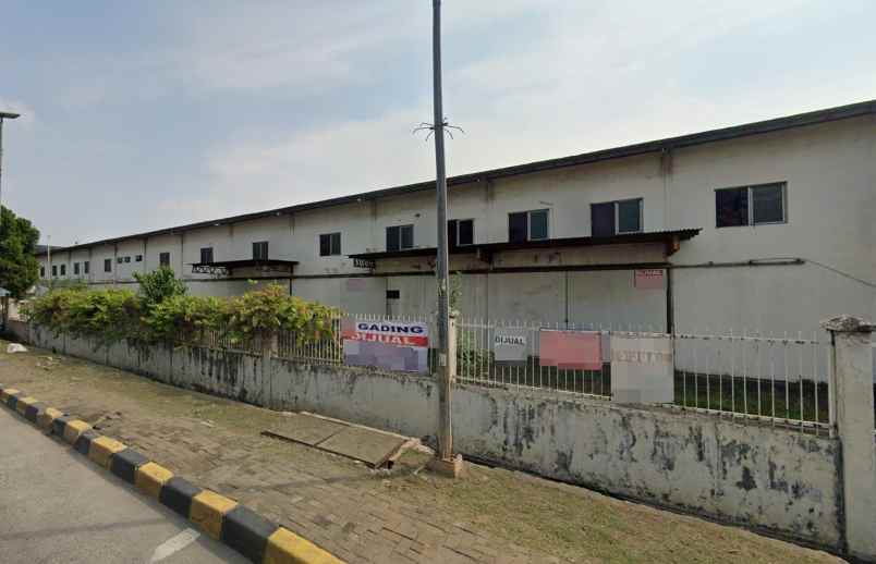 dijual ruko gudang kantor pergudangan jiep rawa