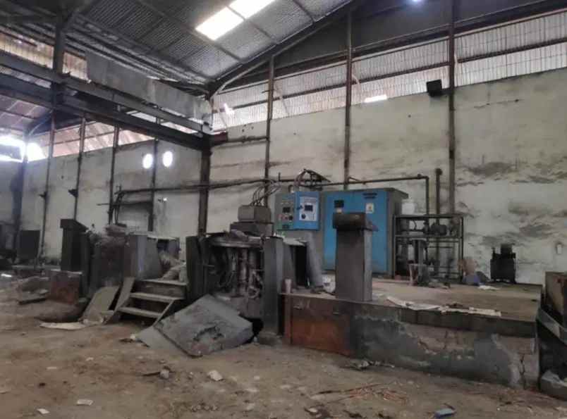 dijual ruko gudang kantor pergudangan jiep rawa