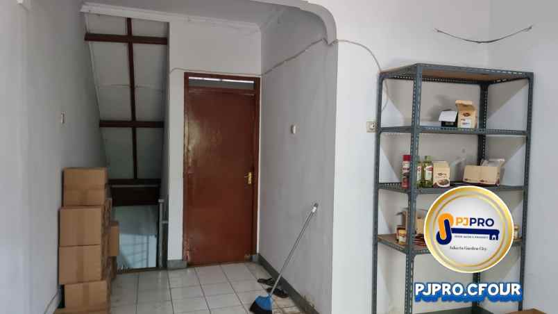 dijual ruko gudang kantor pulogebang permai