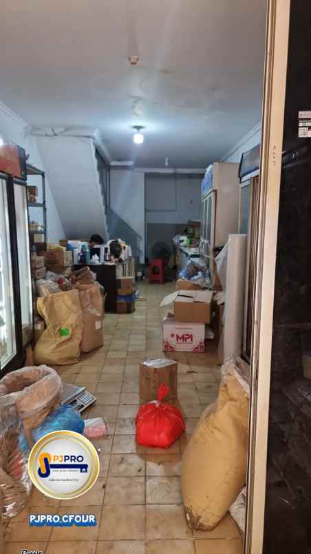 dijual ruko gudang kantor pulogebang permai