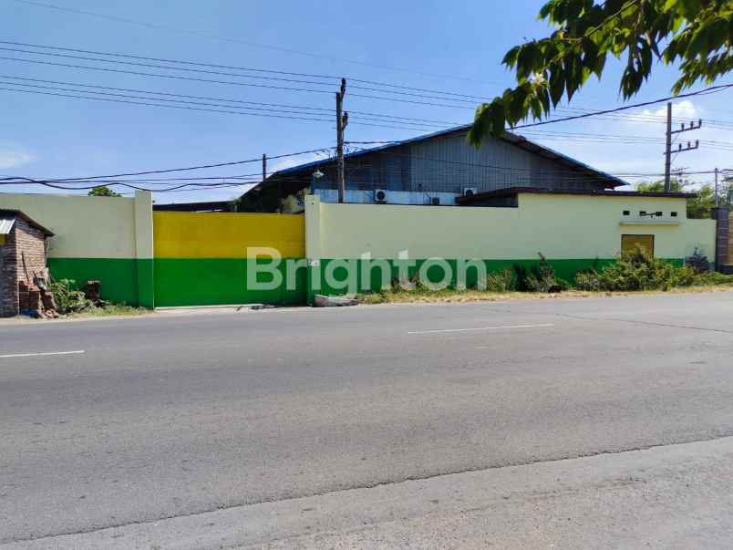 dijual ruko gudang kantor raya ngrame